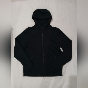 Lululemon Hoodie Mens Large Black City Sweat Athletic Performance